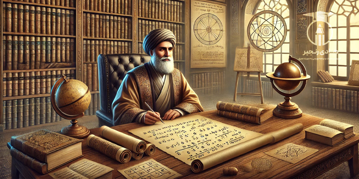 خوارزمی بنیانگذار جبر و هندسه و تأثیر او بر ریاضیات