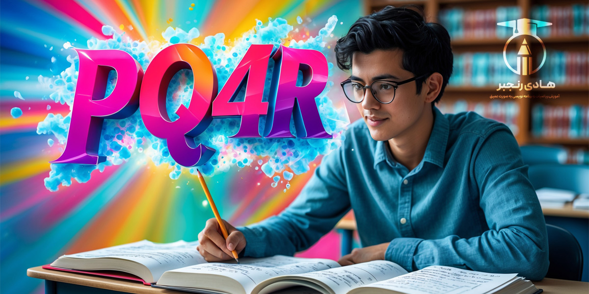 روش PQ4R چیست؟ تکنیک مؤثر برای یادگیری و مطالعه بهتر